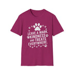 Leave A Mark Kindness and Treats Everywhere T-Shirt