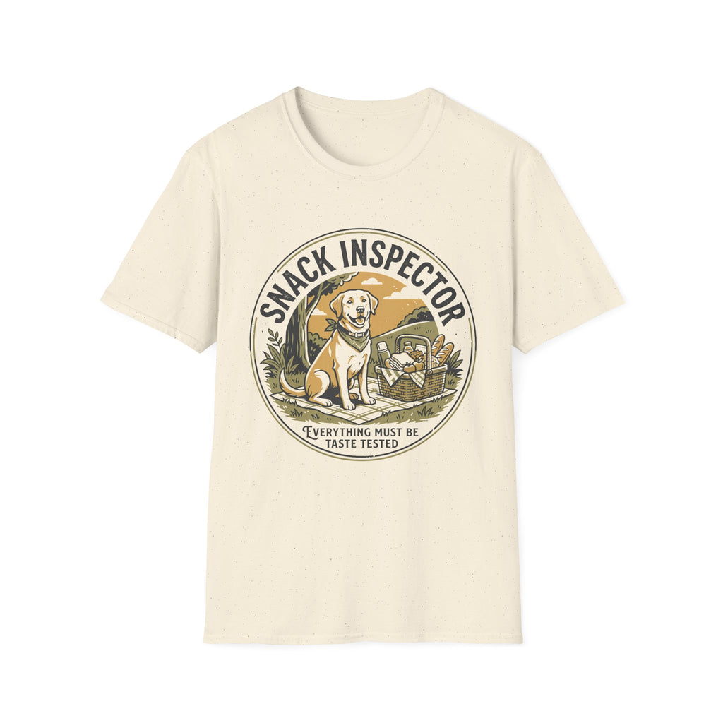 Snack Inspector T-Shirt