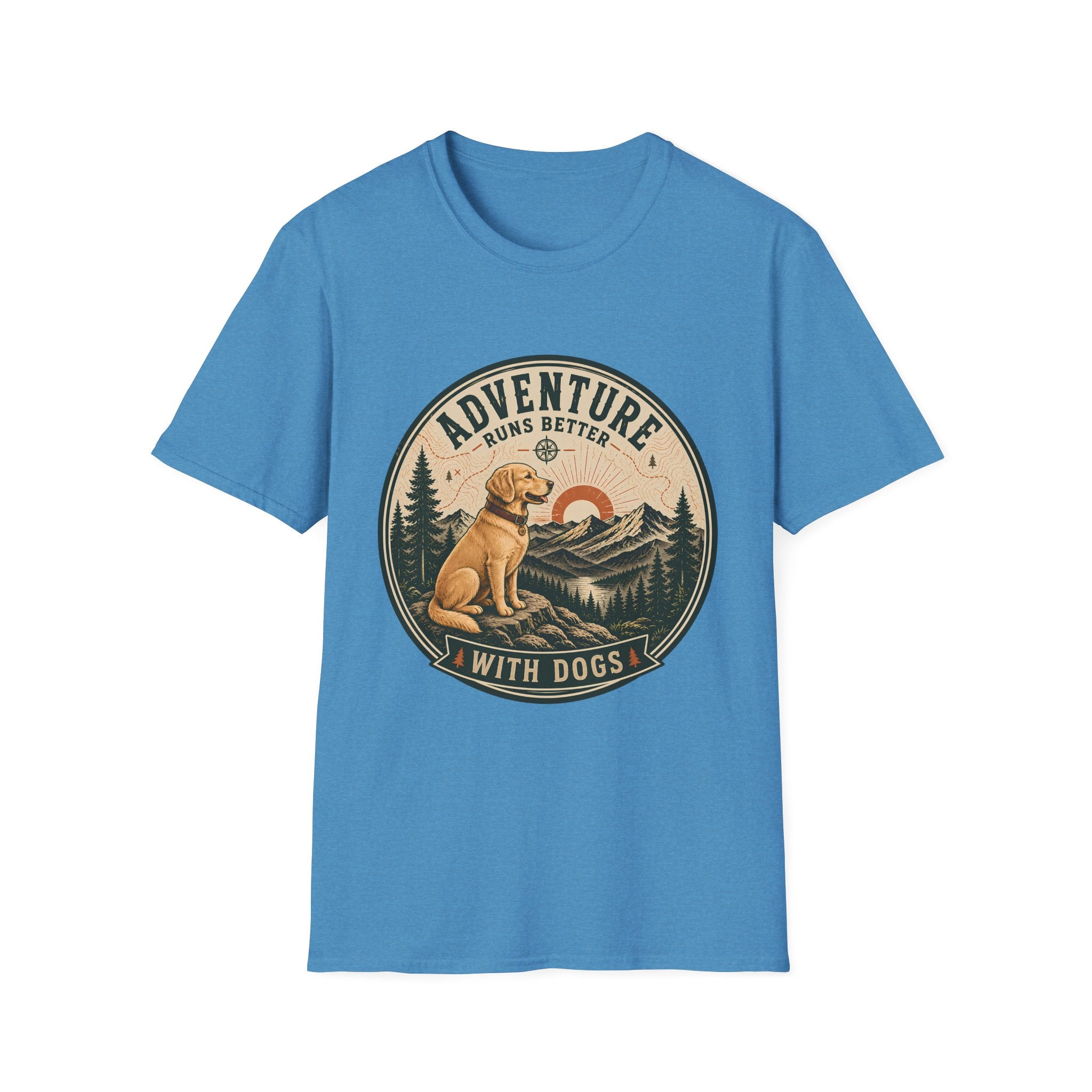 Adventure Runs Better T-Shirt