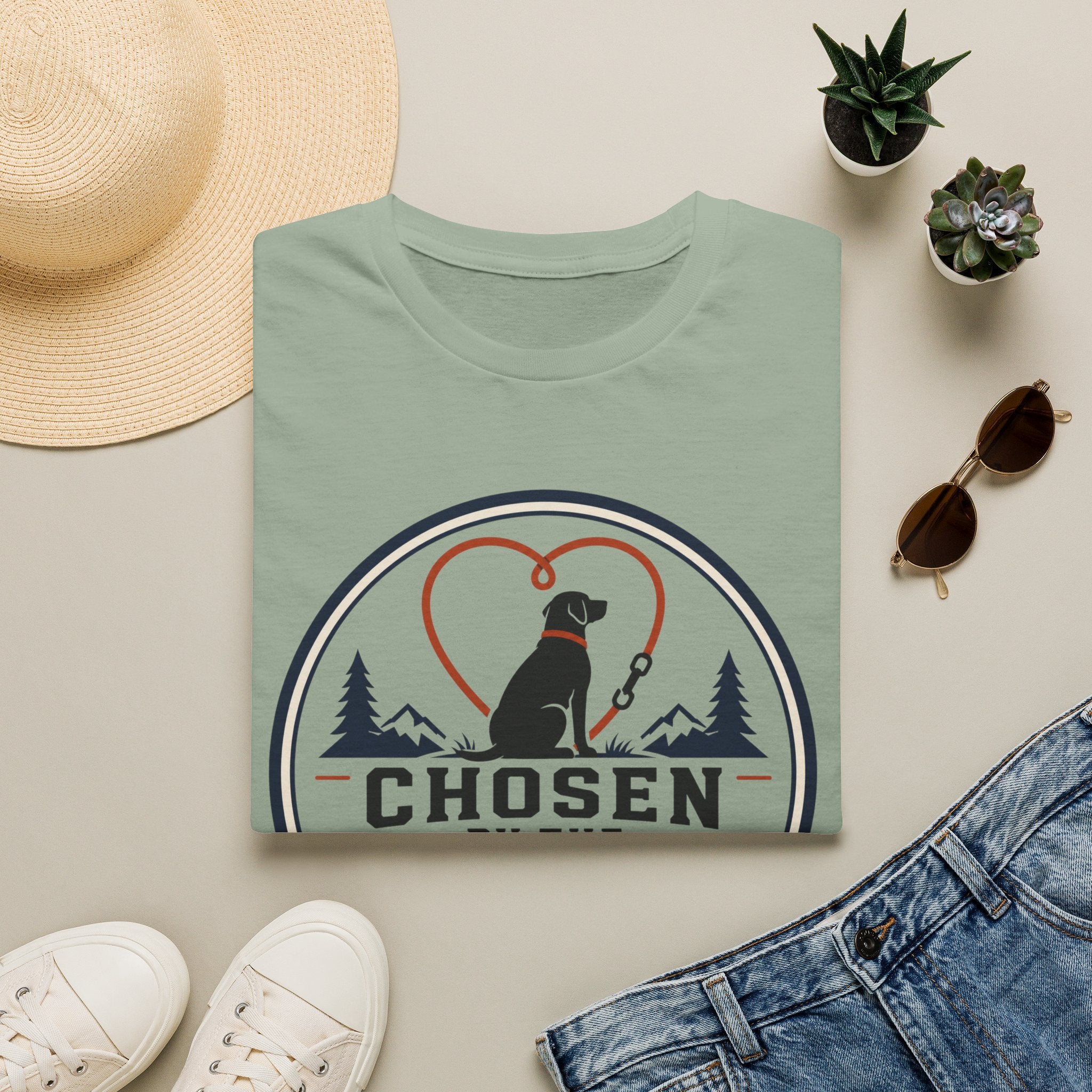 Chosen By The Dog T-Shirt