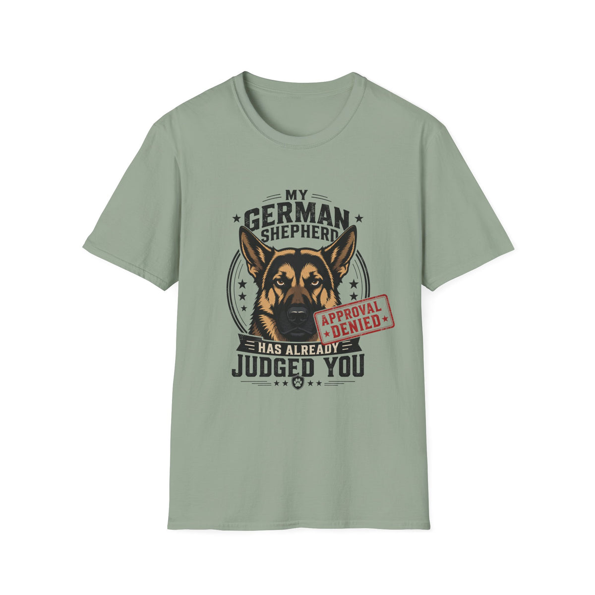 German Sheperd Judge T-Shirt