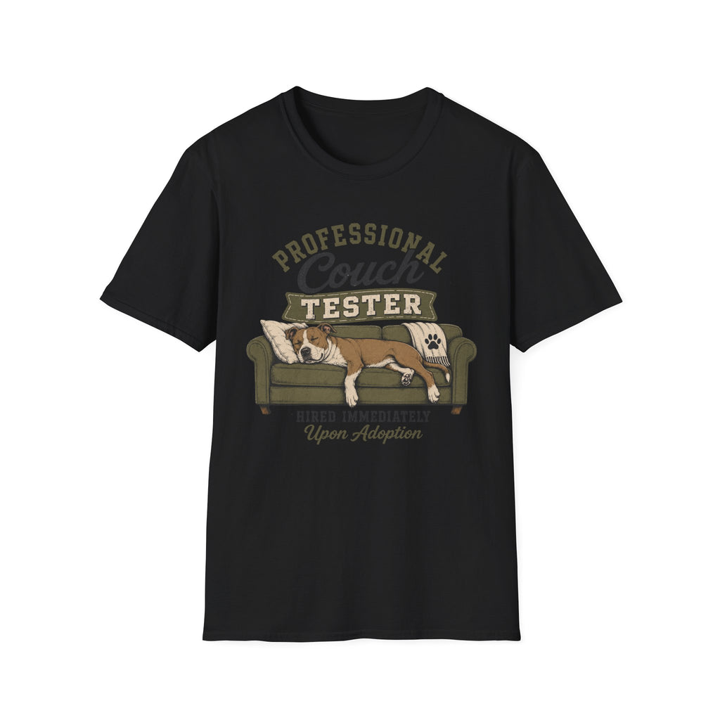 Professional Couch Tester T-Shirt