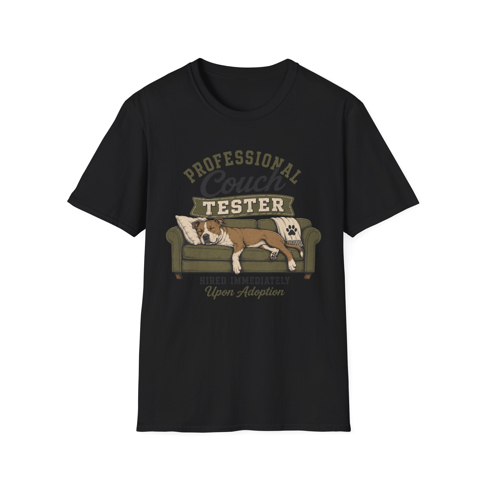 Professional Couch Tester T-Shirt