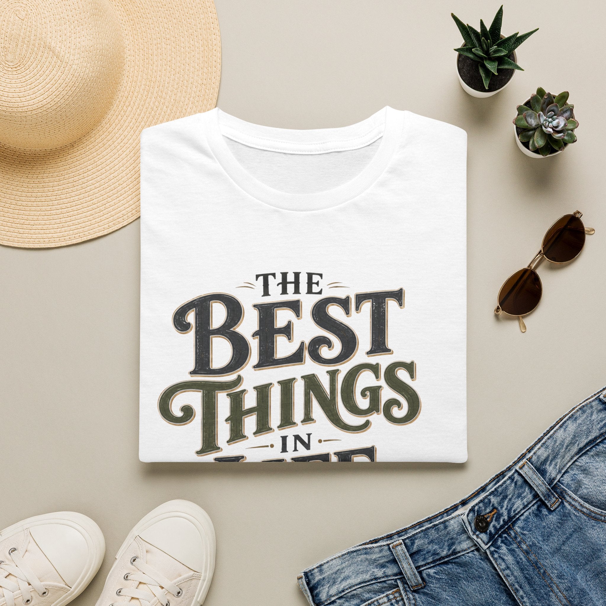 Best Things in Life T-Shirt