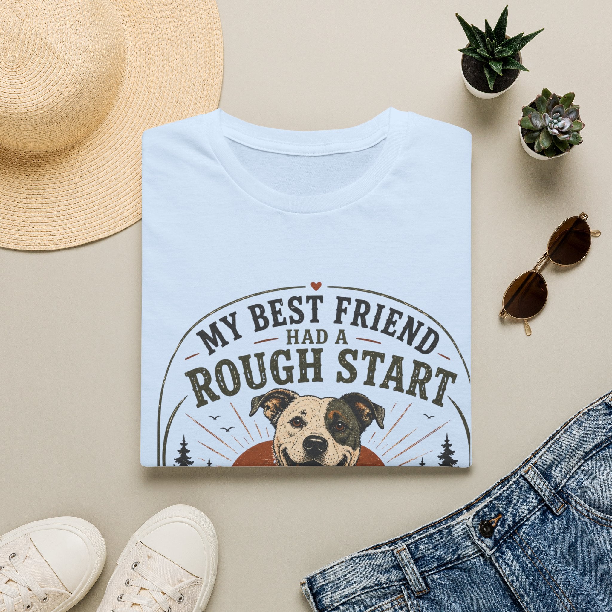 Rough Start 2 T-Shirt