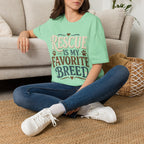 Rescue is My Favorite Breed T-Shirt