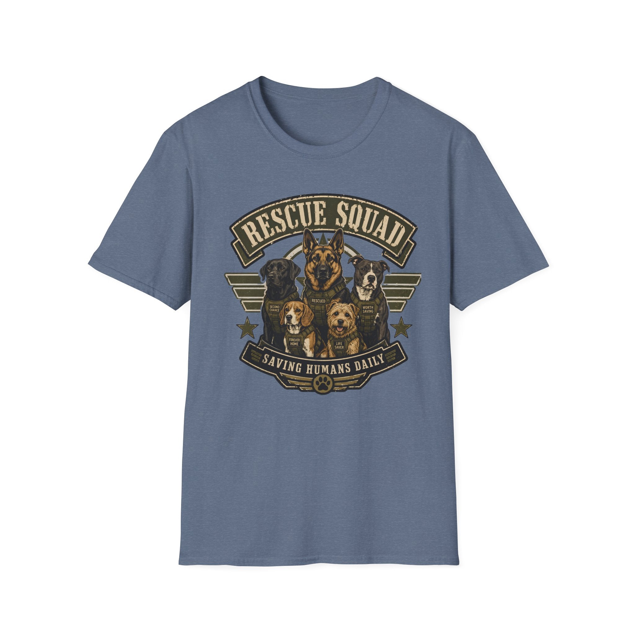 Rescue Squad T-Shirt