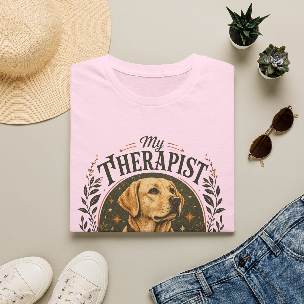 My Therapist Has Four Paws T-Shirt