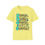 Teal DOGS   T-Shirt