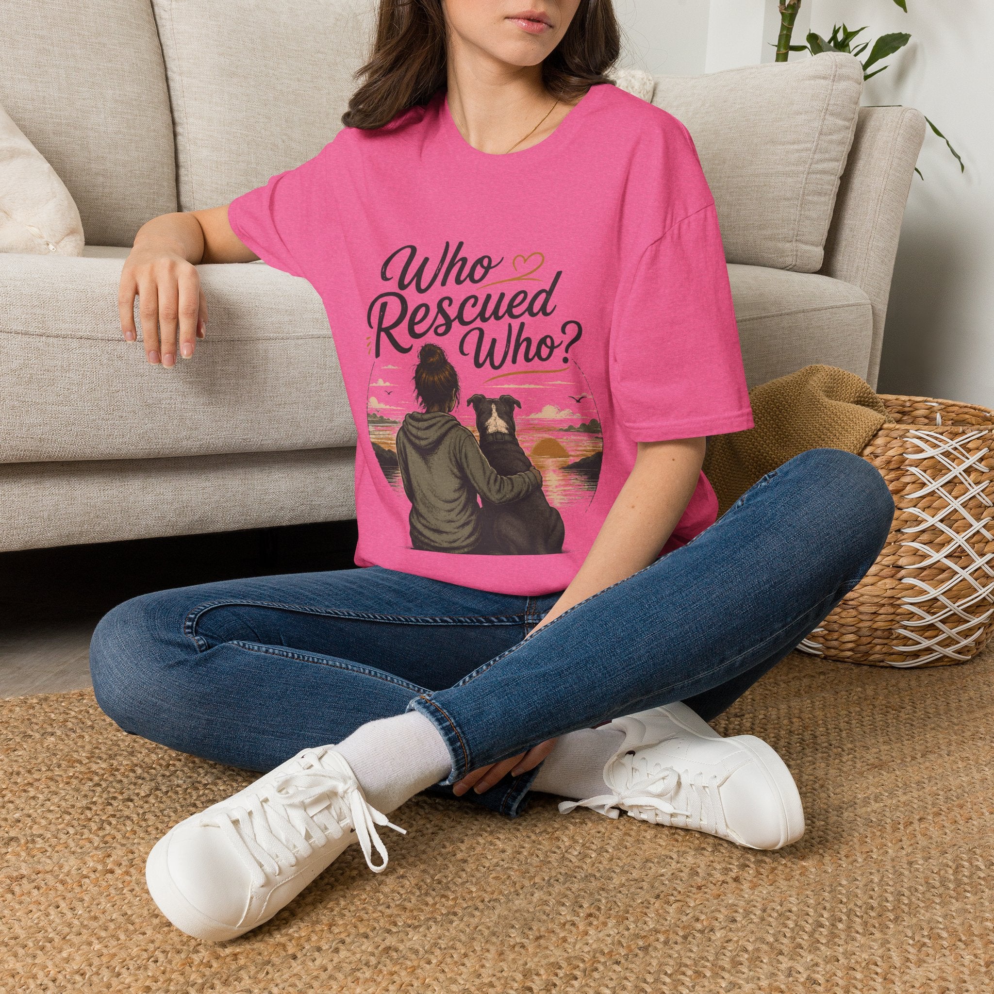 Who Rescued Who 2 T-Shirt