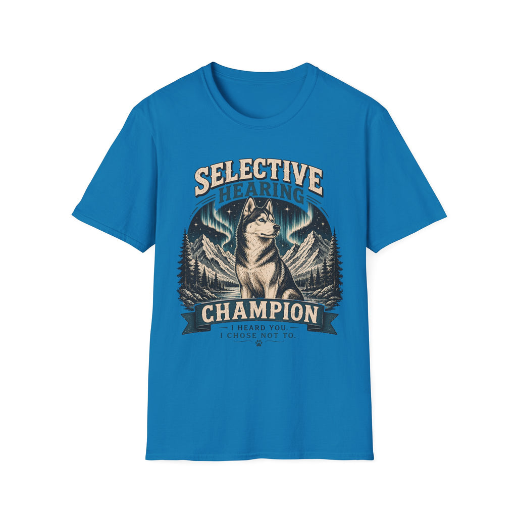 Selective Hearing 2 Dog T-Shirt