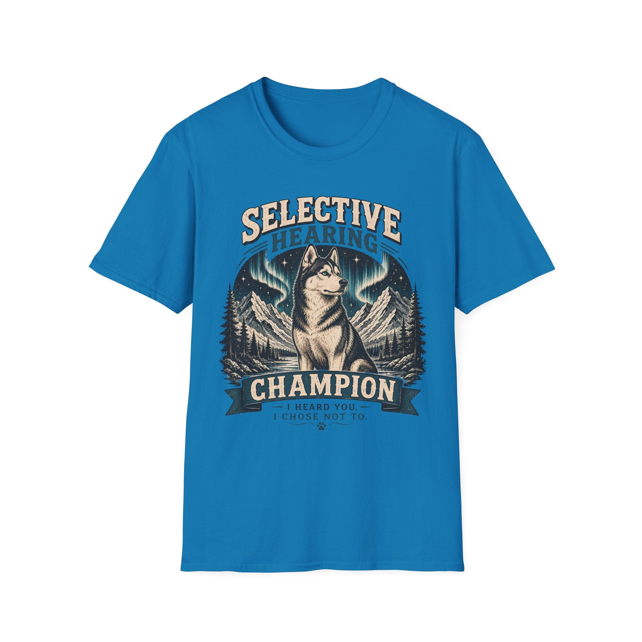 Selective Hearing 2 Dog T-Shirt