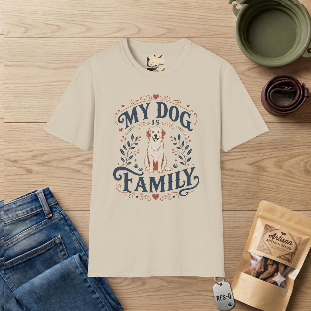 Dog Is Family T-Shirt