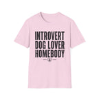 Introvert Dog Lover T-Shirt