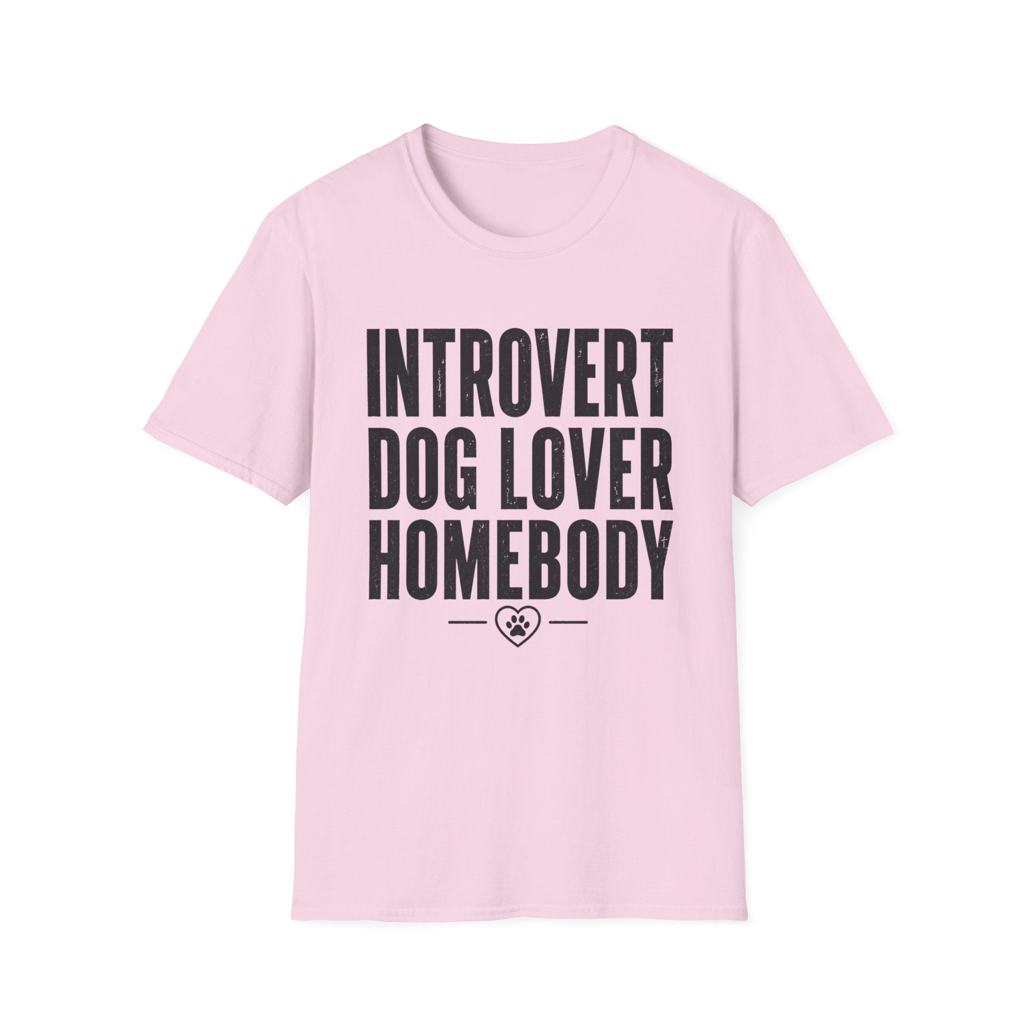Introvert Dog Lover T-Shirt