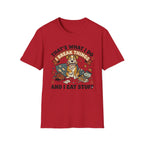 That's What I Do I Break Things I Eat Stuff Graphic T-Shirt