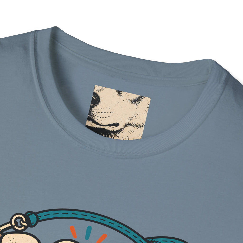Dogs Snacks Repeat T-Shirt