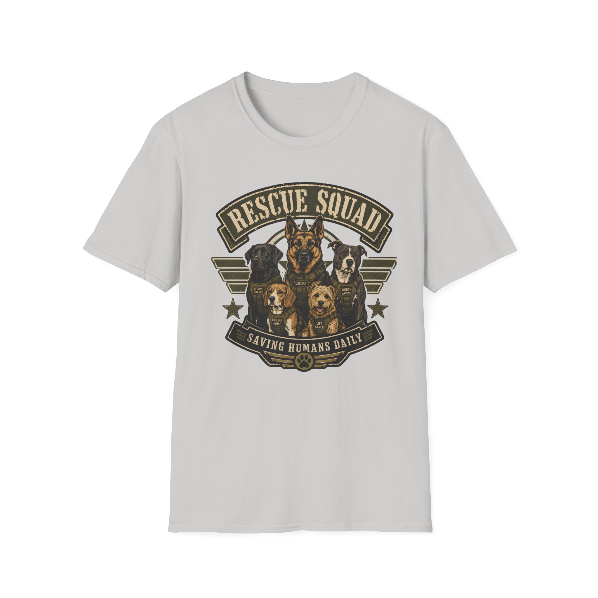 Rescue Squad T-Shirt