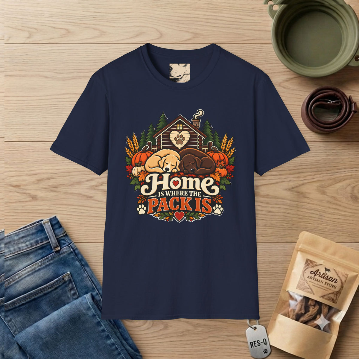 Home is Where T-Shirt