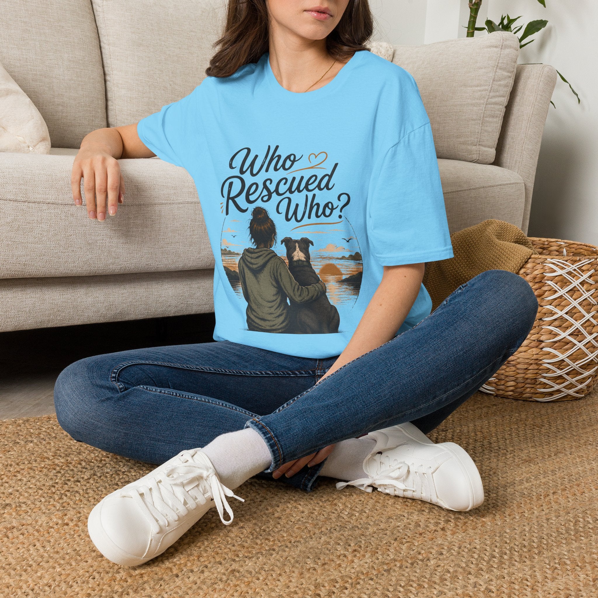 Who Rescued Who 2 T-Shirt