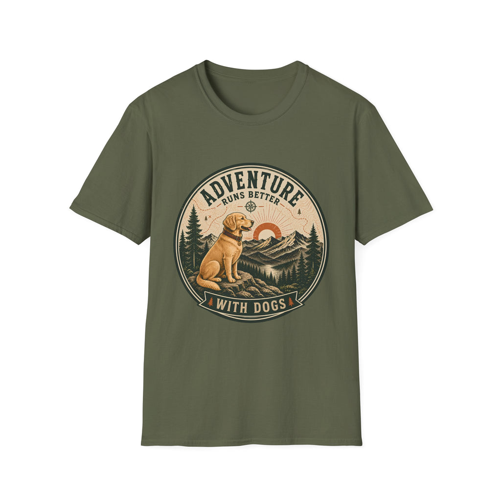 Adventure Runs Better T-Shirt