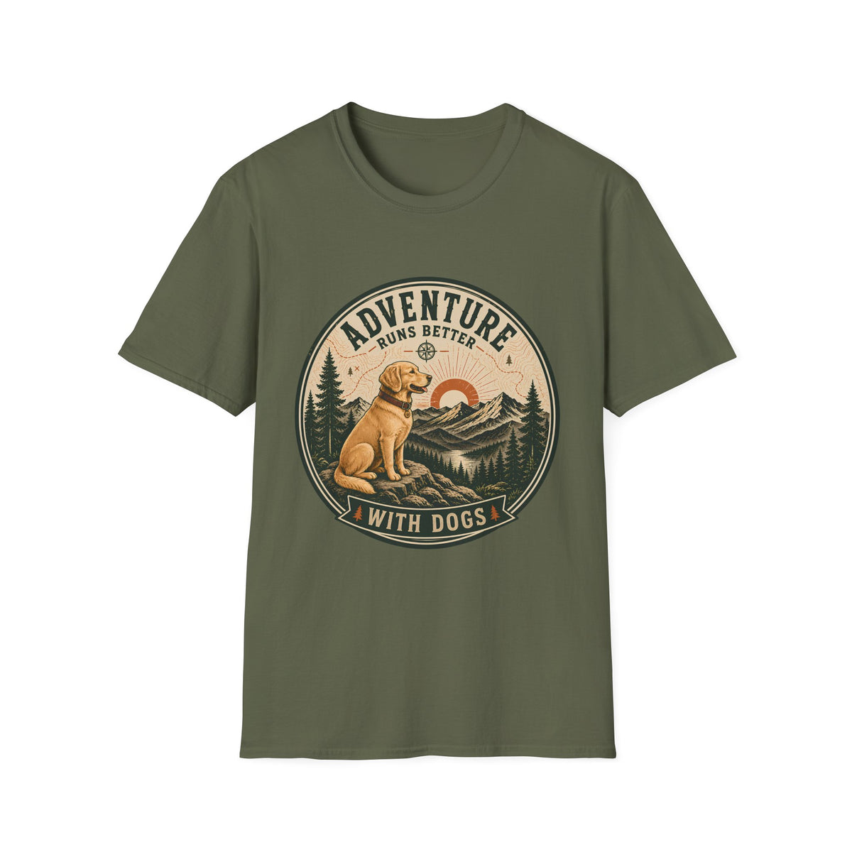 Adventure Runs Better T-Shirt