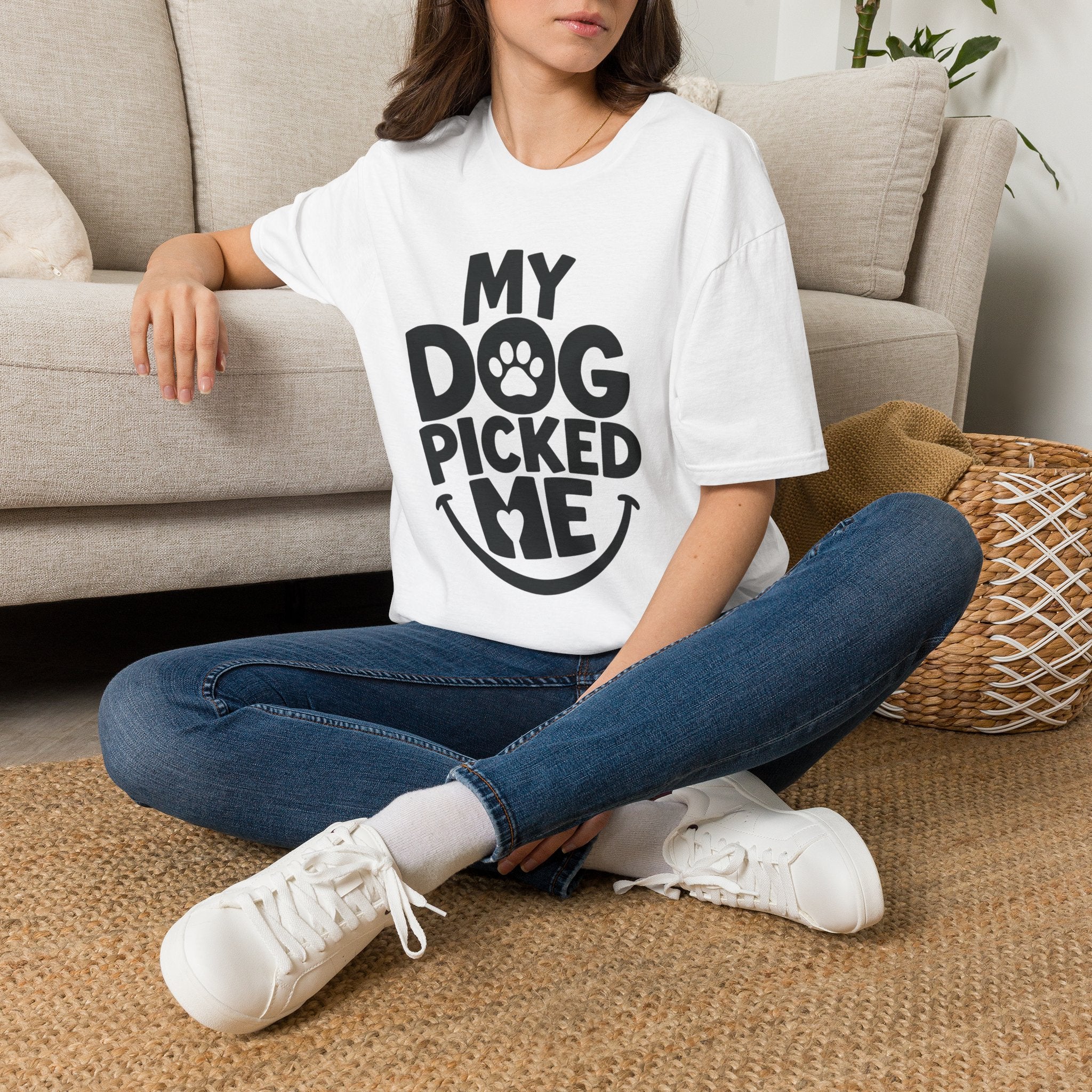 My Dog Picked Me T-Shirt