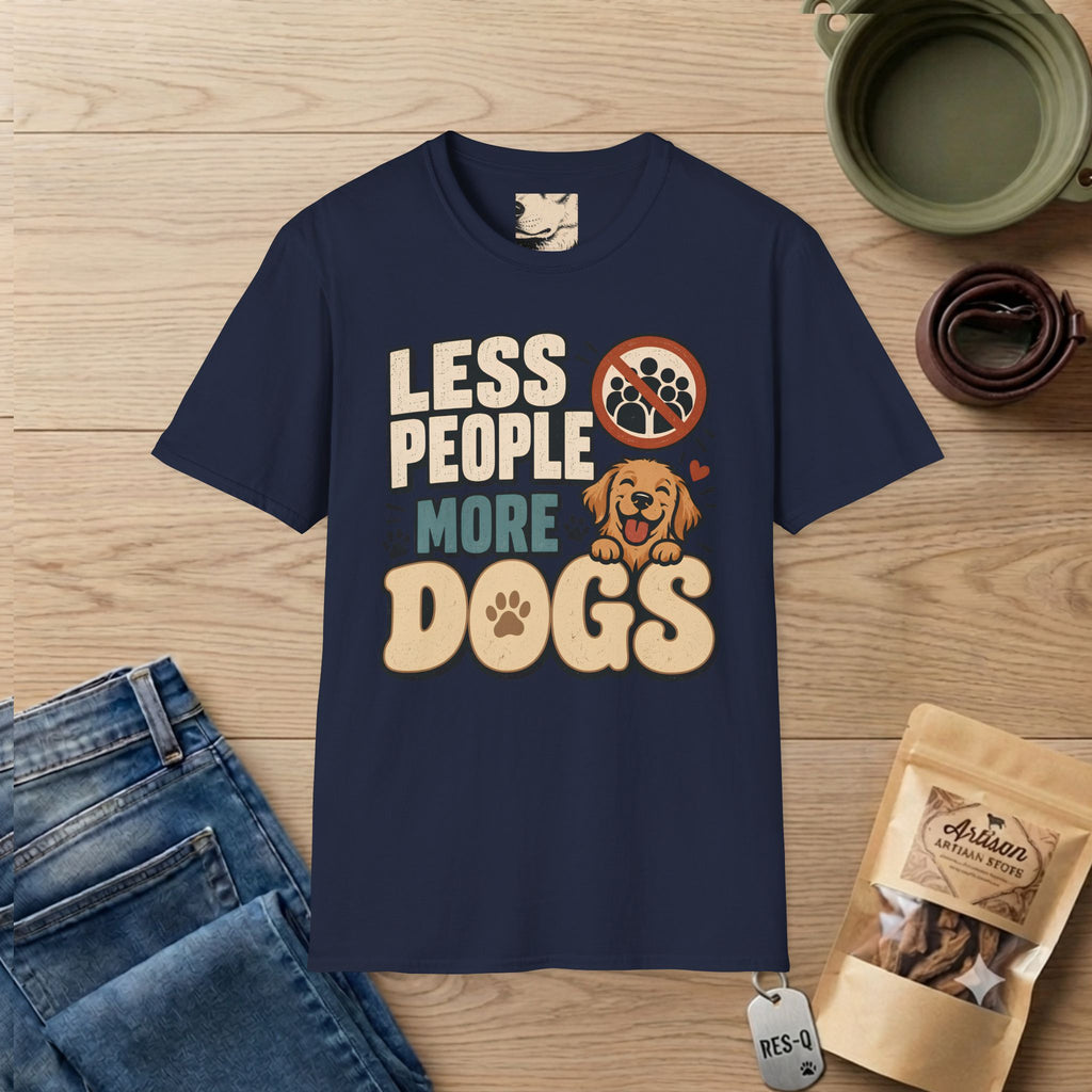 Less People T-Shirt