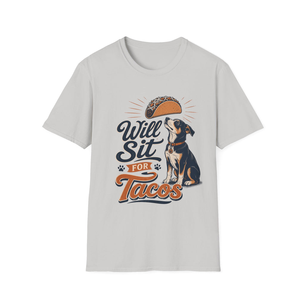 Will Sit For Tacos T-Shirt