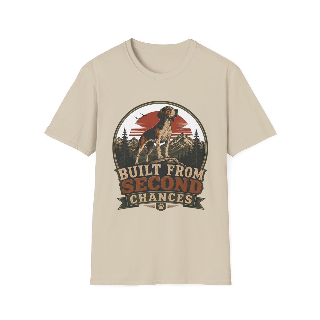 Built From Second Chances T-Shirt