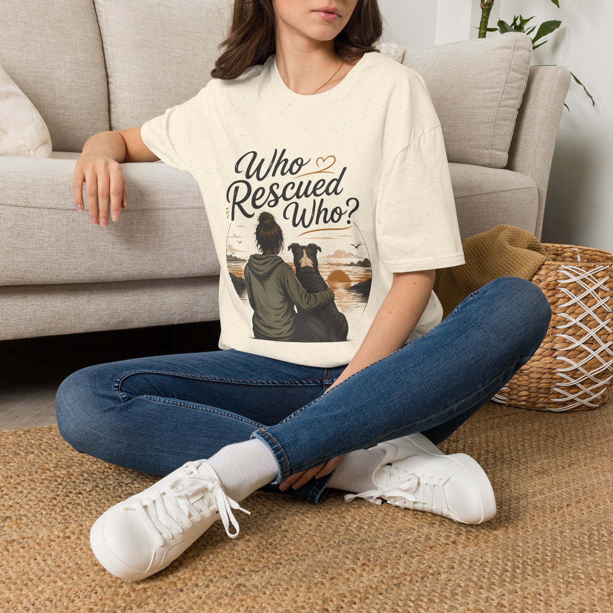 Who Rescued Who 2 T-Shirt