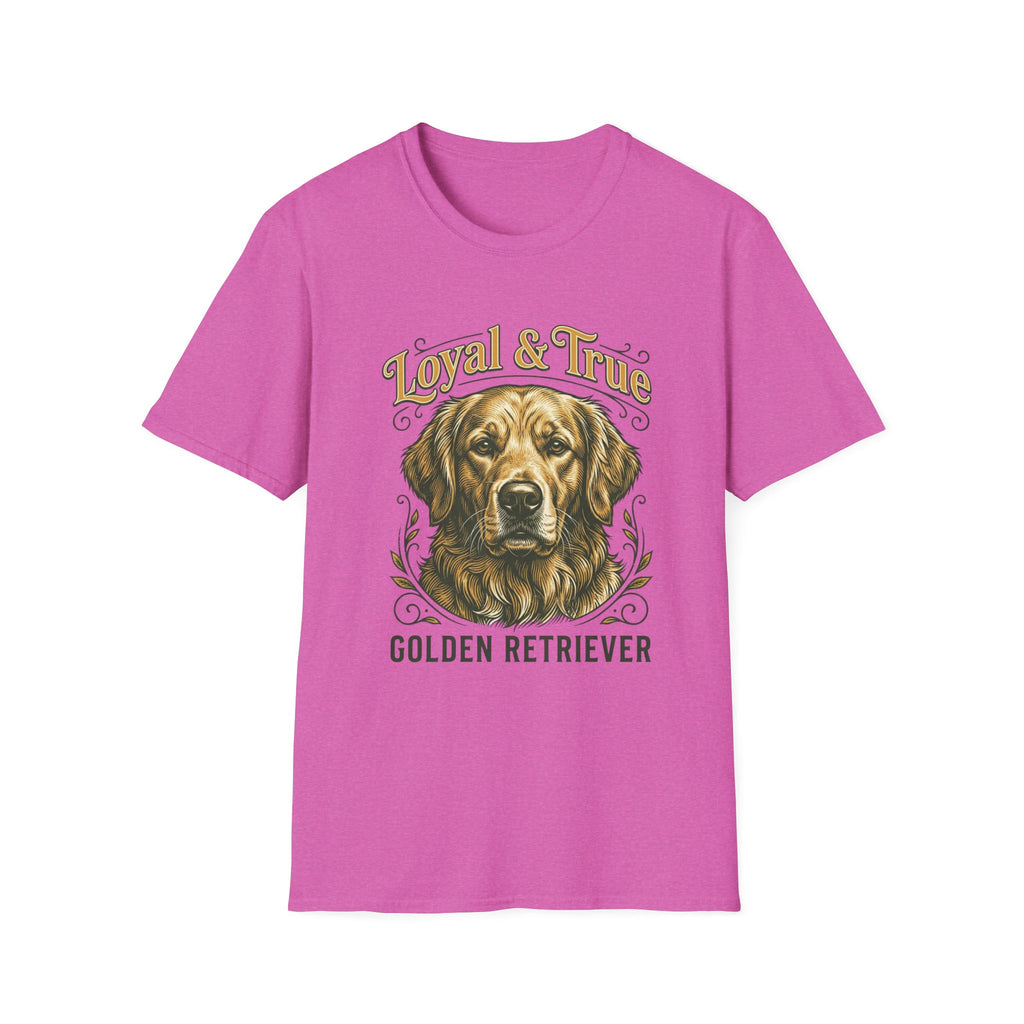 Loyal and True Golden Retriever T-Shirt