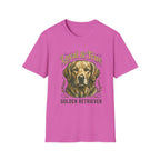 Loyal and True Golden Retriever T-Shirt