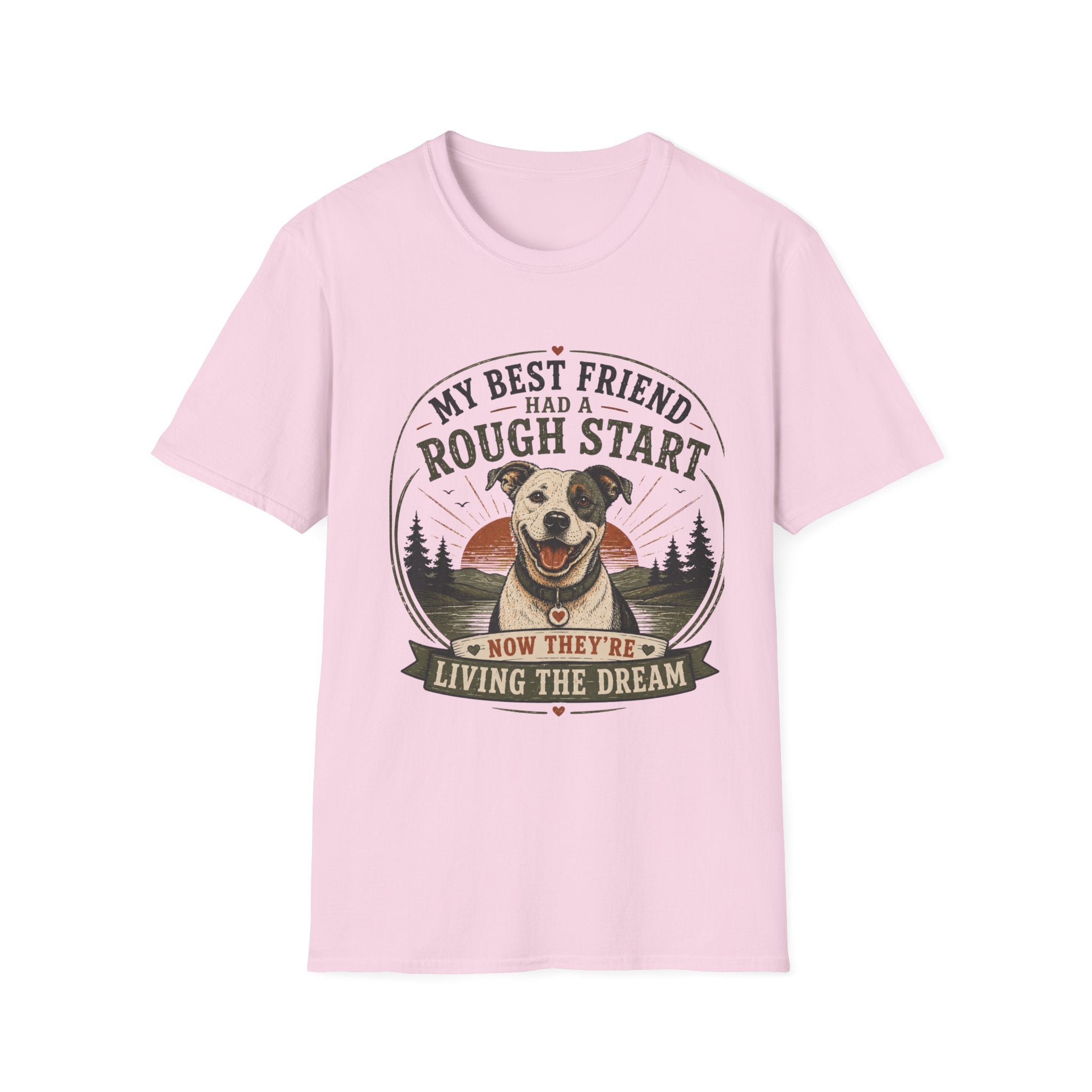 Rough Start 2 T-Shirt