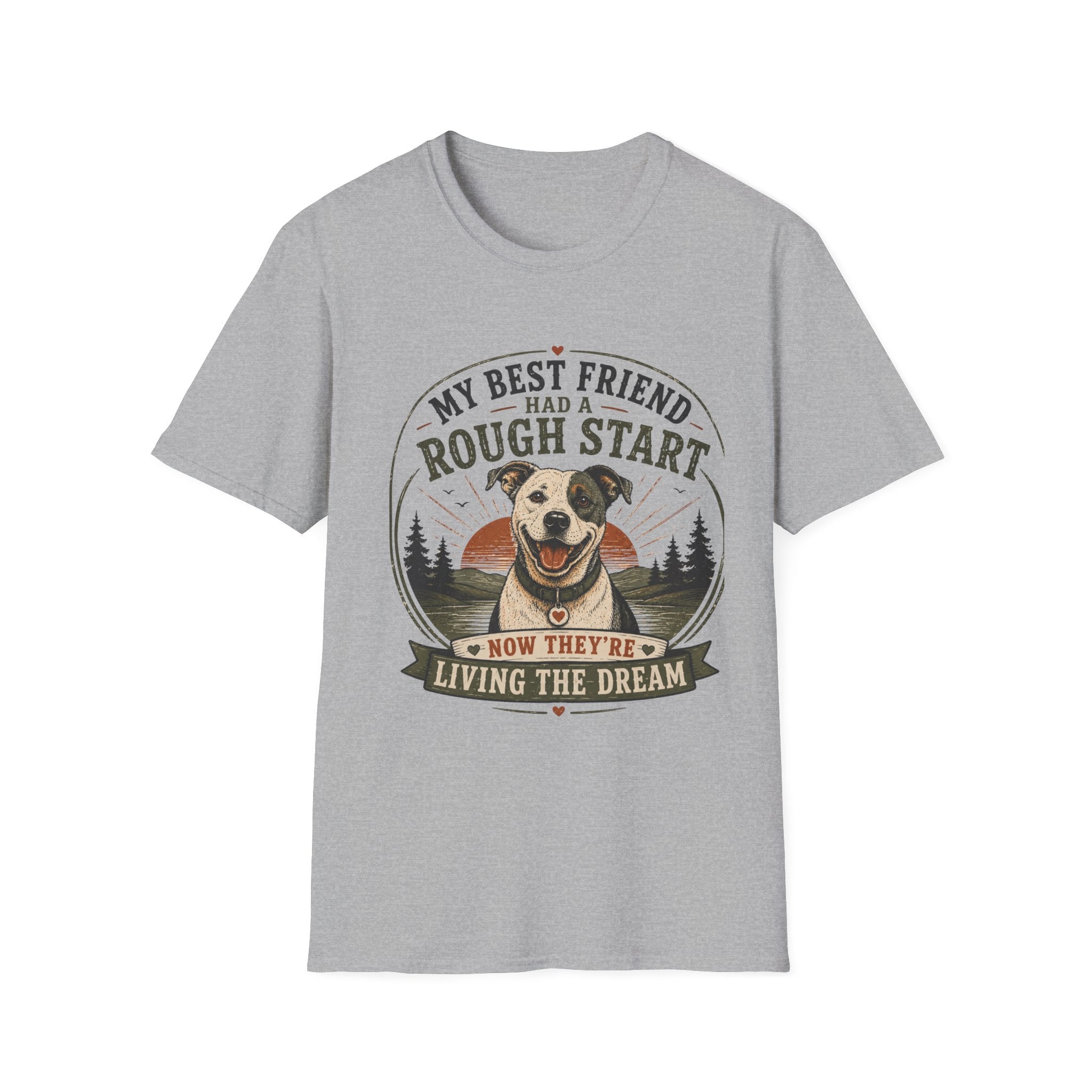Rough Start 2 T-Shirt