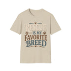 Rescue is My Favorite Breed T-Shirt