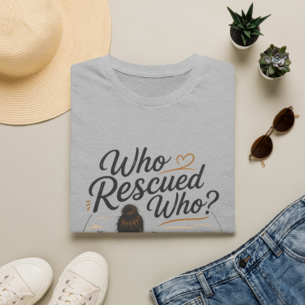 Who Rescued Who 2 T-Shirt