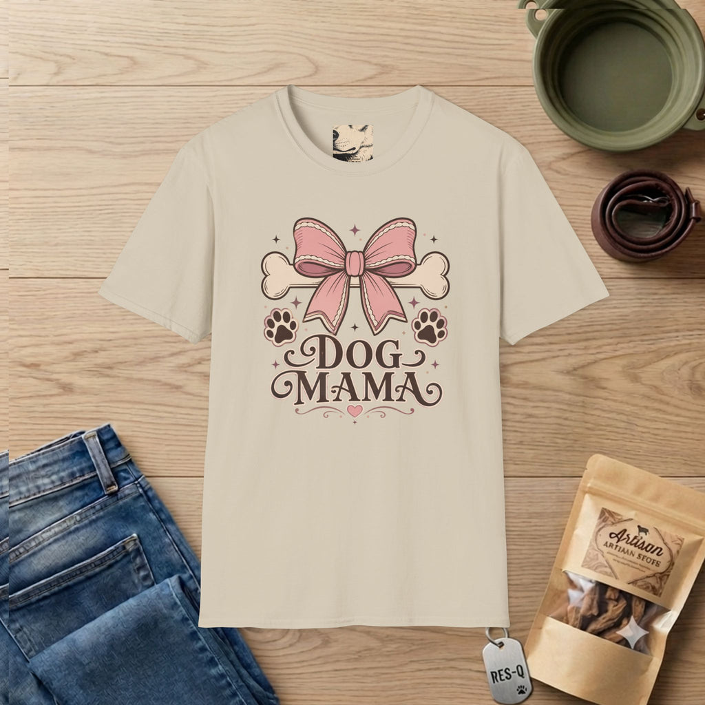 Dog Mama Sparkle T-Shirt