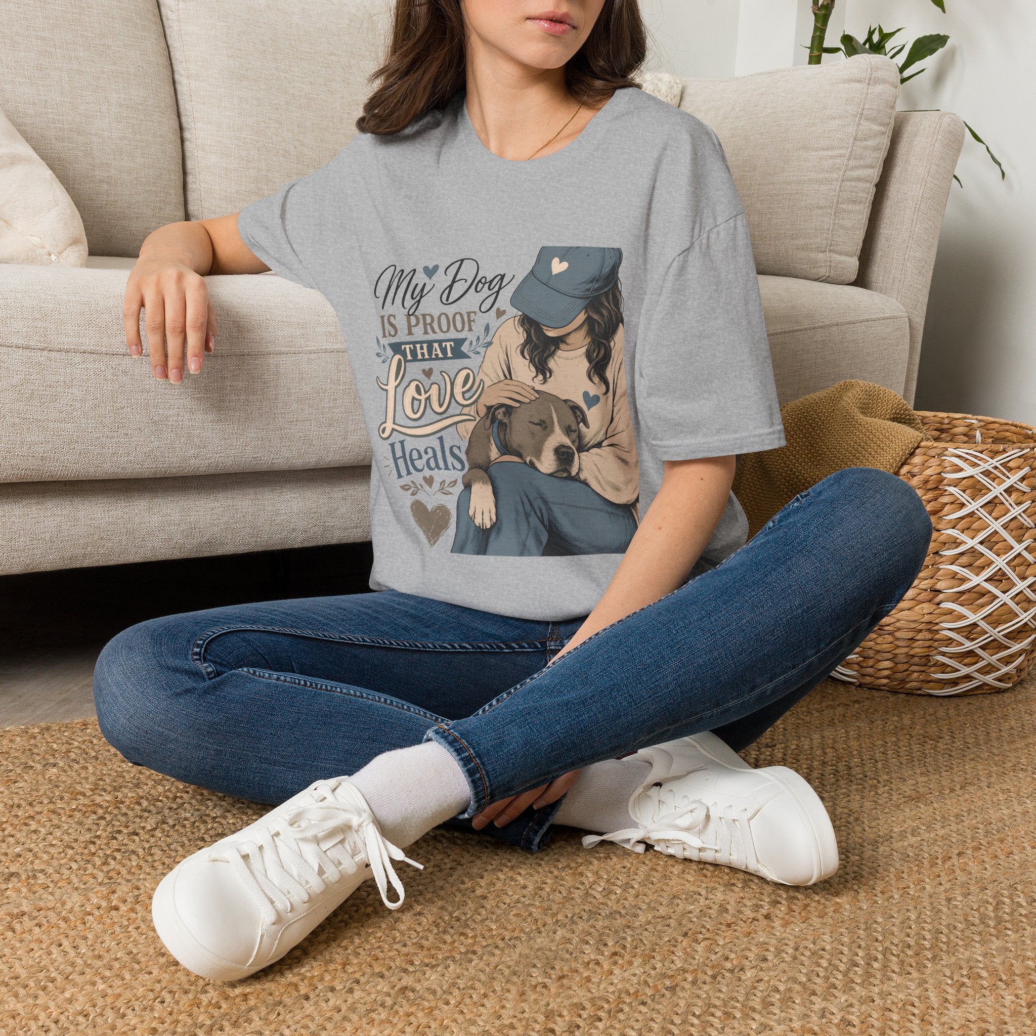 My Dog Is Proof T-Shirt