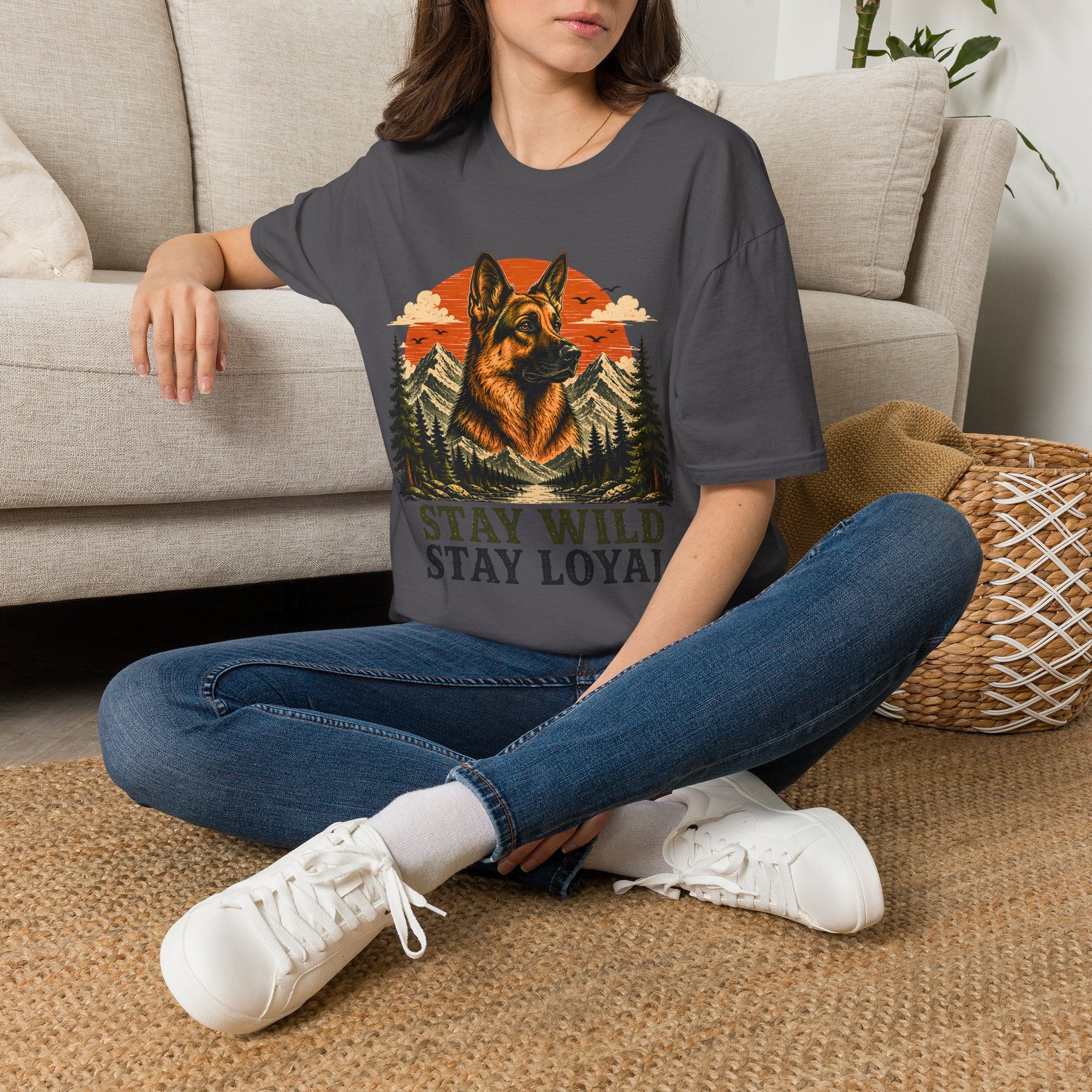 Stay Wild Stay Loyal T-Shirt