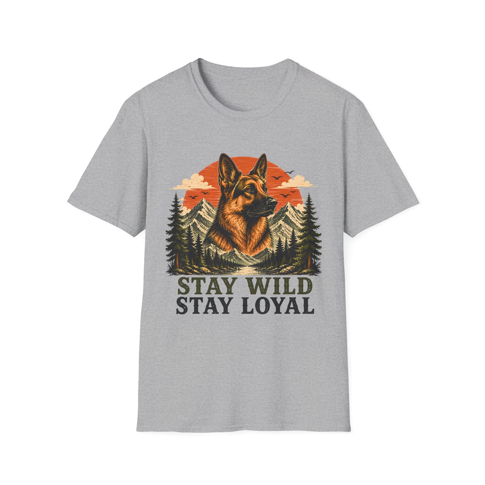Stay Wild Stay Loyal T-Shirt