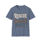 Rescue is My Favorite Breed T-Shirt