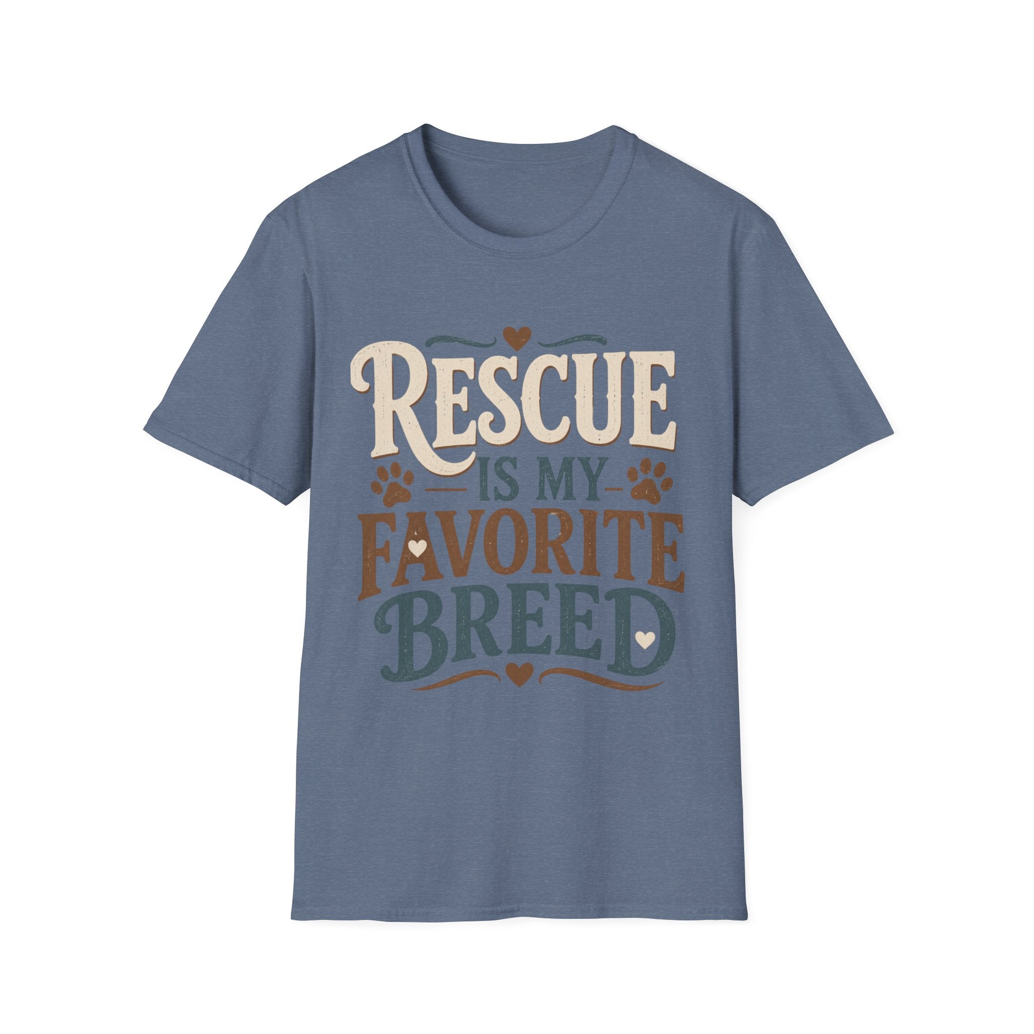 Rescue is My Favorite Breed T-Shirt