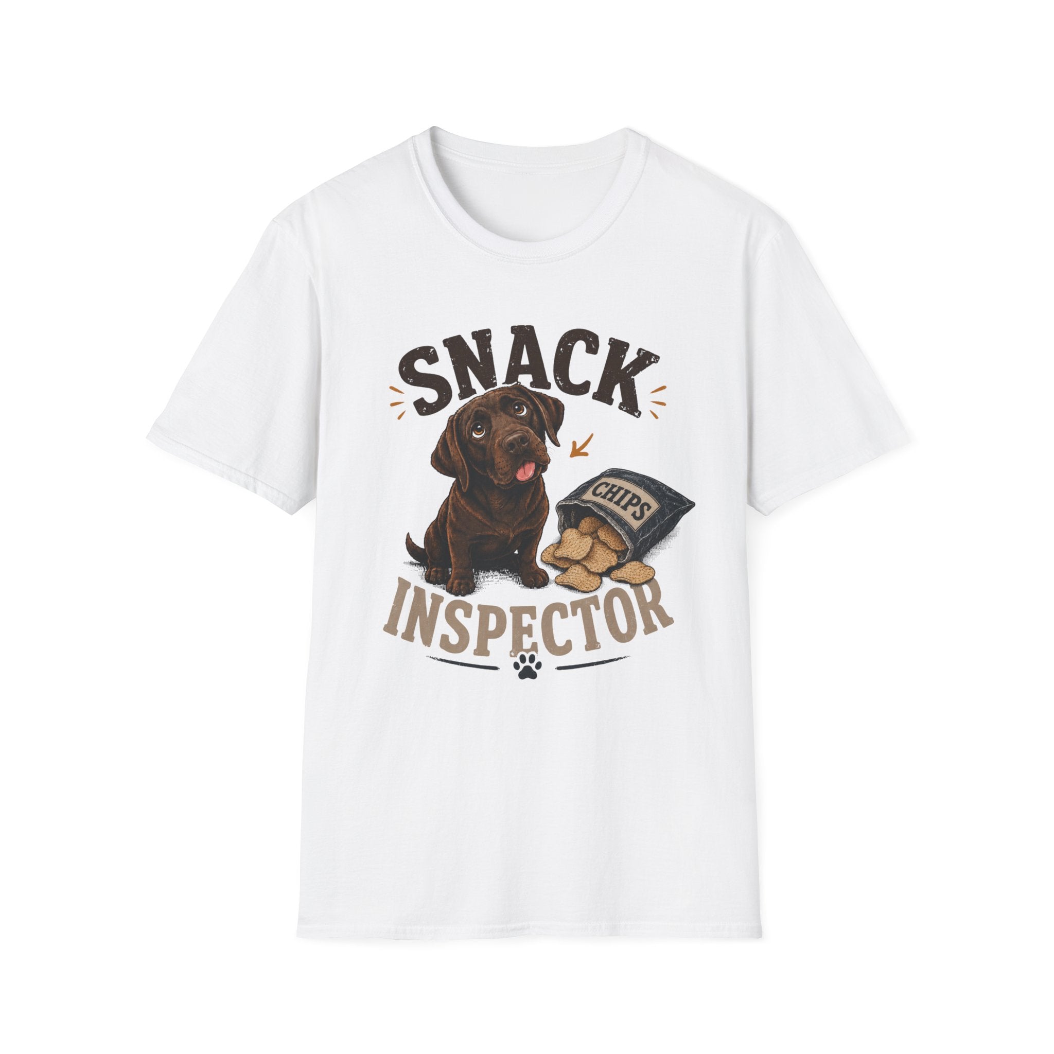 Snack Inspector Chips T-Shirt