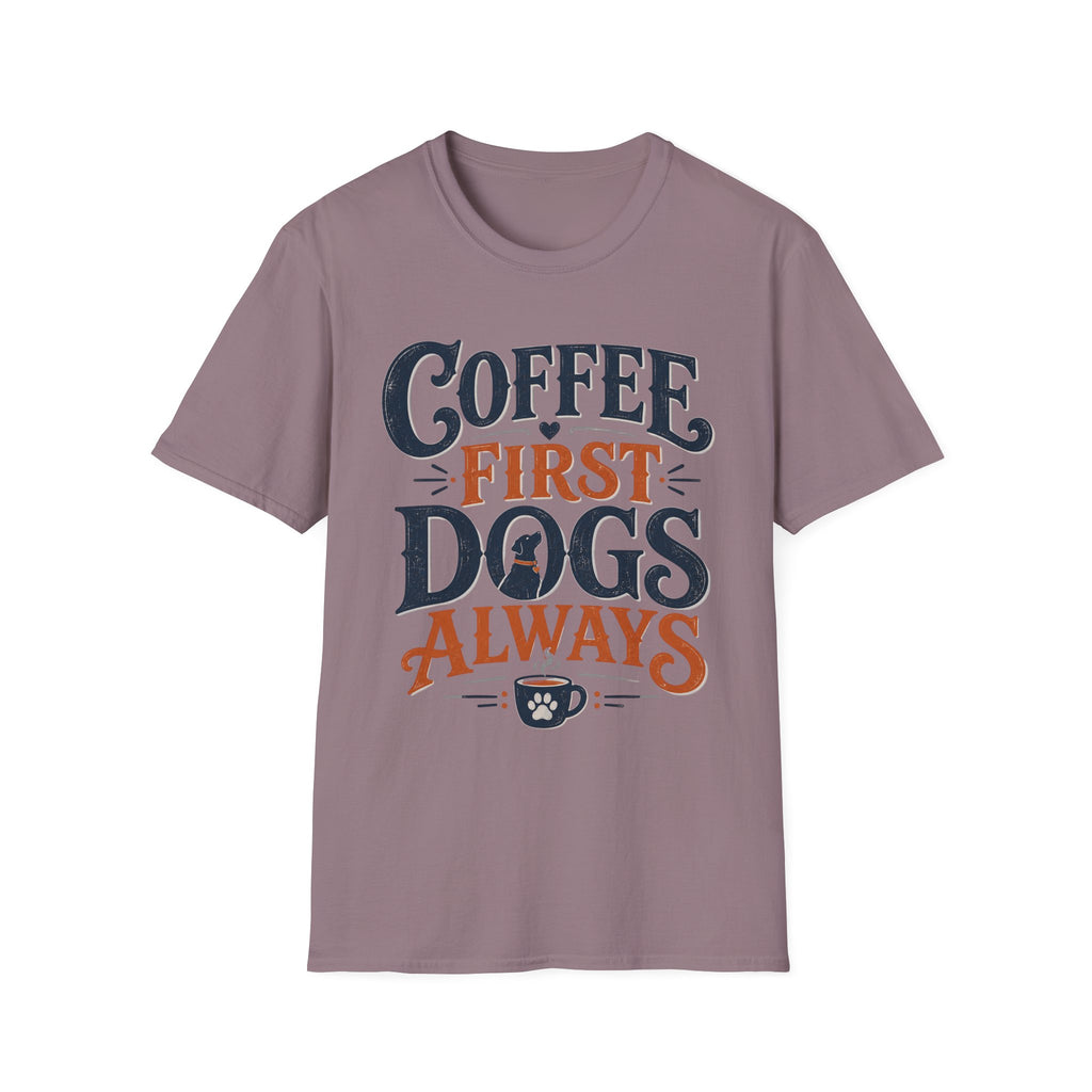Coffee First Dogs Always