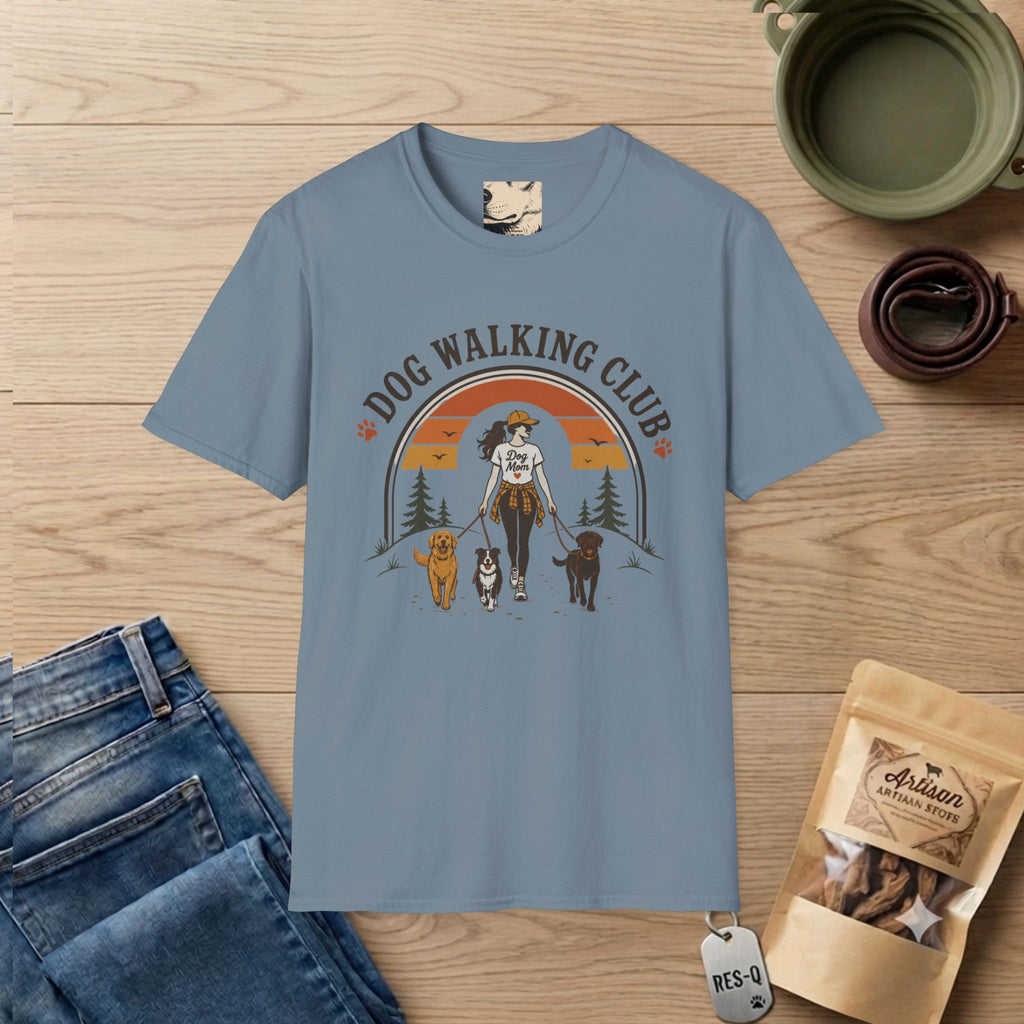 Dog Walking Club T-Shirt