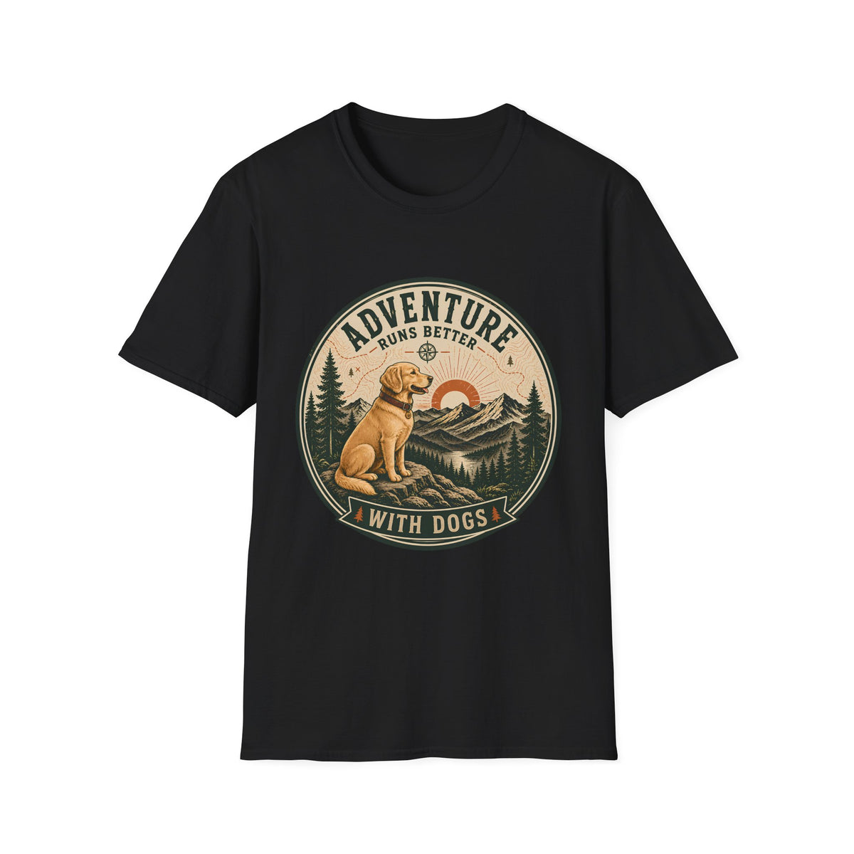 Adventure Runs Better T-Shirt