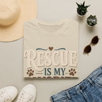Rescue is My Favorite Breed T-Shirt
