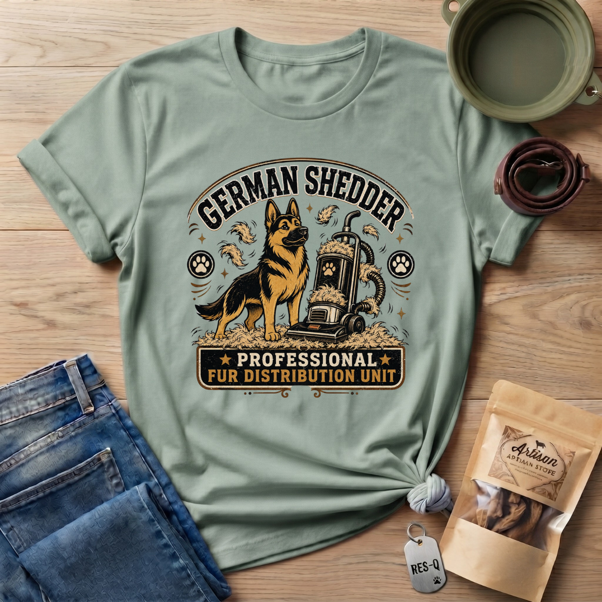 German Shedder T-Shirt