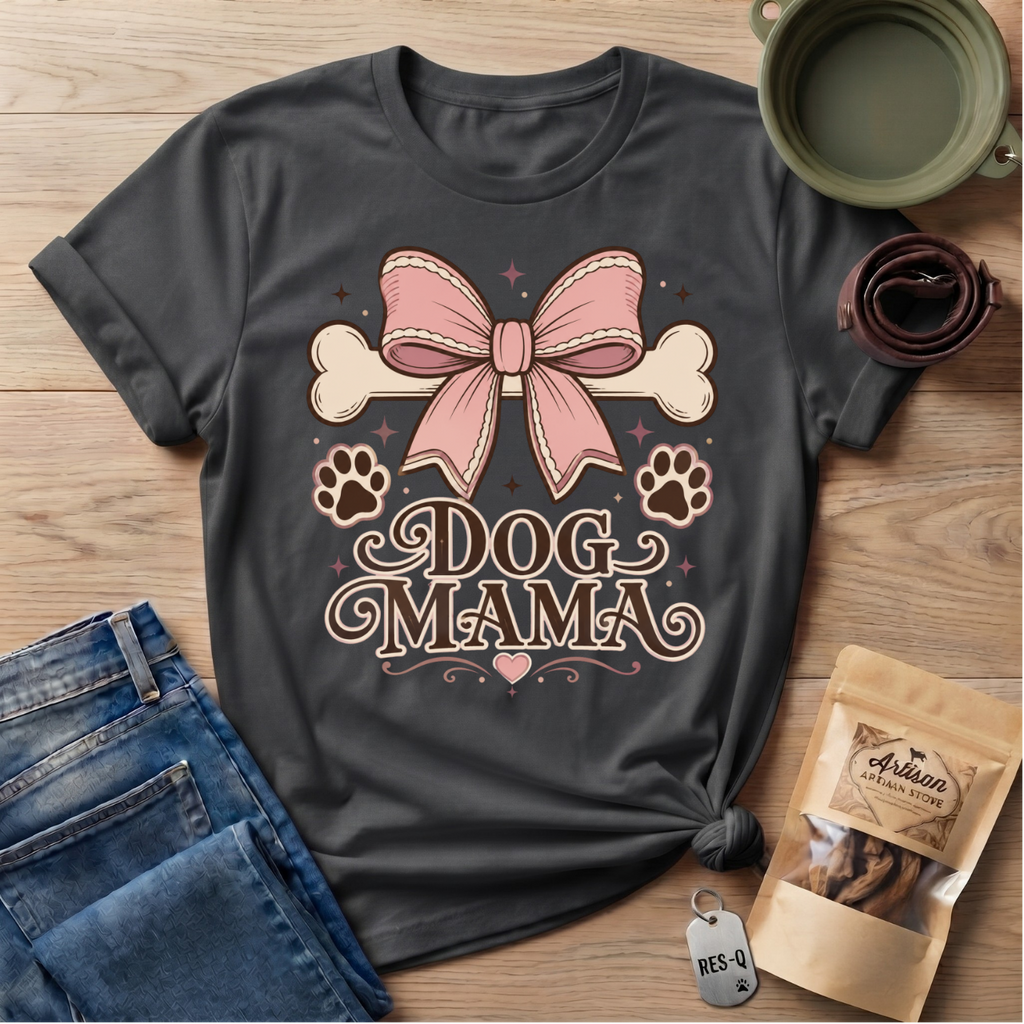 Dog Mama Sparkle T-Shirt